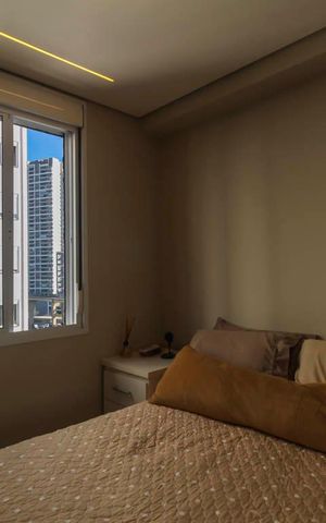 Apartamento à venda com 34m², 1 quarto e sem vaga Apartamento à venda com 34m², 1 quarto e sem vagaQuarto