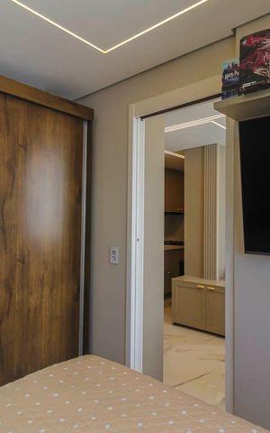 Apartamento à venda com 34m², 1 quarto e sem vaga Apartamento à venda com 34m², 1 quarto e sem vagaQuarto