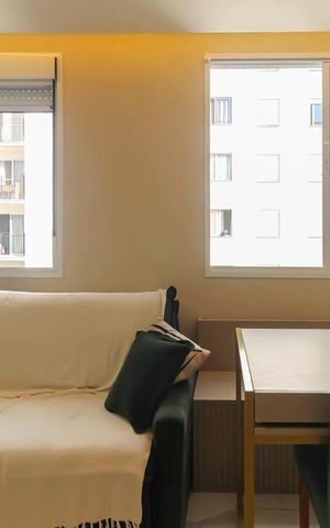 Apartamento à venda com 34m², 1 quarto e sem vaga Apartamento à venda com 34m², 1 quarto e sem vagaSala
