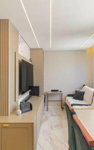 Apartamento à venda com 34m², 1 quarto e sem vaga Apartamento à venda com 34m², 1 quarto e sem vagaSala