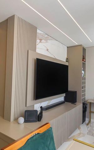 Apartamento à venda com 34m², 1 quarto e sem vaga Apartamento à venda com 34m², 1 quarto e sem vagaSala