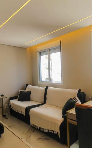 Apartamento à venda com 34m², 1 quarto e sem vaga Apartamento à venda com 34m², 1 quarto e sem vagaSala