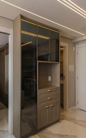 Apartamento à venda com 34m², 1 quarto e sem vaga Apartamento à venda com 34m², 1 quarto e sem vagaSala