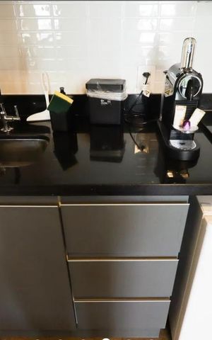 Apartamento à venda com 33m², 1 quarto e sem vaga Apartamento à venda com 33m², 1 quarto e sem vagaCozinha