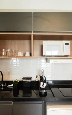 Apartamento à venda com 33m², 1 quarto e sem vaga Apartamento à venda com 33m², 1 quarto e sem vagaCozinha