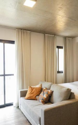Apartamento à venda com 33m², 1 quarto e sem vaga Apartamento à venda com 33m², 1 quarto e sem vagaSala/Quarto