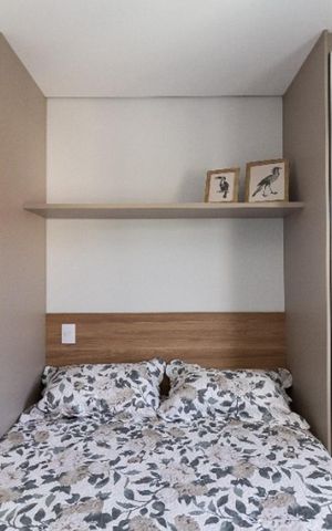 Apartamento à venda com 58m², 2 quartos e 1 vaga Apartamento à venda com 58m², 2 quartos e 1 vagaQuarto