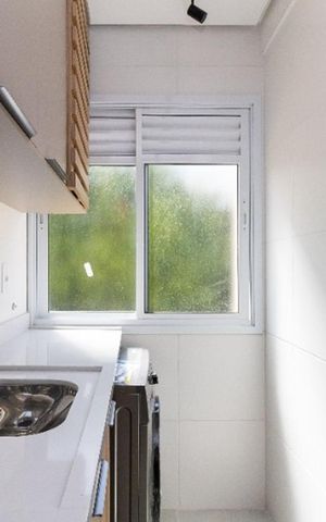 Apartamento à venda com 58m², 2 quartos e 1 vaga Apartamento à venda com 58m², 2 quartos e 1 vagaÁrea de serviço