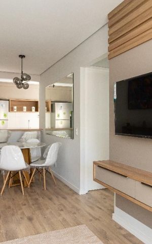 Apartamento à venda com 58m², 2 quartos e 1 vaga Apartamento à venda com 58m², 2 quartos e 1 vagaSala