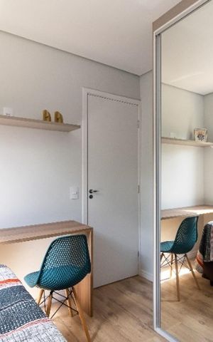 Apartamento à venda com 58m², 2 quartos e 1 vaga Apartamento à venda com 58m², 2 quartos e 1 vagaQuarto