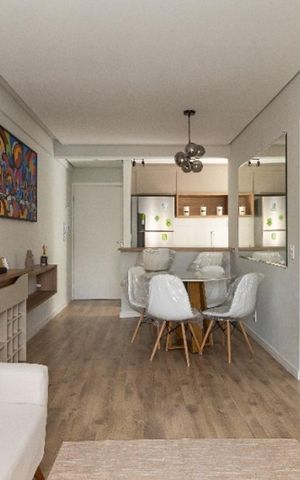 Apartamento à venda com 58m², 2 quartos e 1 vaga Apartamento à venda com 58m², 2 quartos e 1 vagaSala