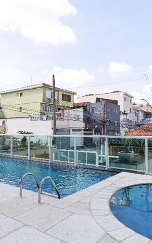Apartamento à venda com 58m², 2 quartos e 1 vaga Apartamento à venda com 58m², 2 quartos e 1 vagaÁrea externa