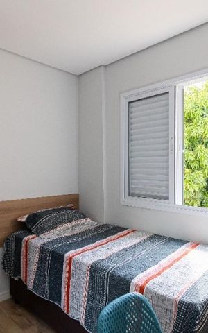 Apartamento à venda com 58m², 2 quartos e 1 vaga Apartamento à venda com 58m², 2 quartos e 1 vagaQuarto