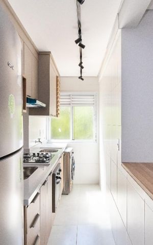 Apartamento à venda com 58m², 2 quartos e 1 vaga Apartamento à venda com 58m², 2 quartos e 1 vagaCozinha