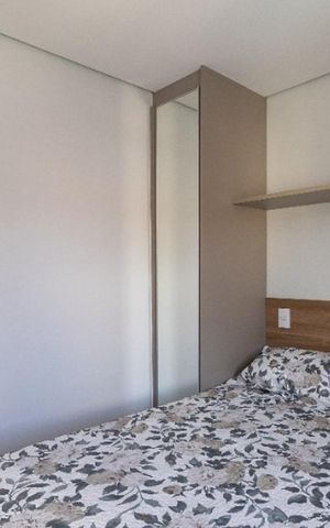 Apartamento à venda com 58m², 2 quartos e 1 vaga Apartamento à venda com 58m², 2 quartos e 1 vagaQuarto