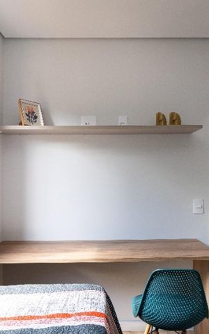 Apartamento à venda com 58m², 2 quartos e 1 vaga Apartamento à venda com 58m², 2 quartos e 1 vagaQuarto