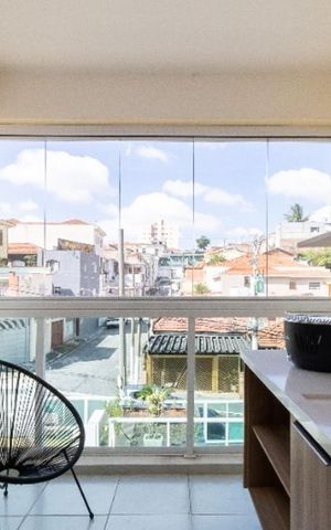 Apartamento à venda com 58m², 2 quartos e 1 vaga Apartamento à venda com 58m², 2 quartos e 1 vagaÁrea de serviço