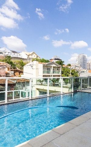 Apartamento à venda com 58m², 2 quartos e 1 vaga Apartamento à venda com 58m², 2 quartos e 1 vagaÁrea externa