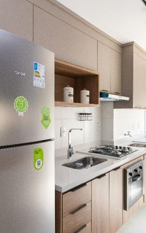 Apartamento à venda com 58m², 2 quartos e 1 vaga Apartamento à venda com 58m², 2 quartos e 1 vagaCozinha