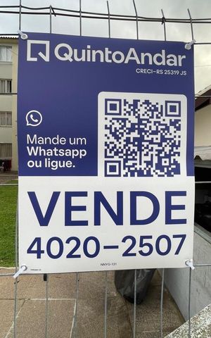 Apartamento à venda com 42m², 2 quartos e 1 vaga Apartamento à venda com 42m², 2 quartos e 1 vagaPlaca