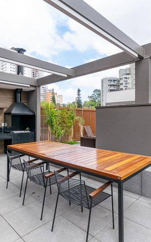 Apartamento à venda com 85m², 2 quartos e 1 vaga Apartamento à venda com 85m², 2 quartos e 1 vagaÁrea comum - Churrasqueira