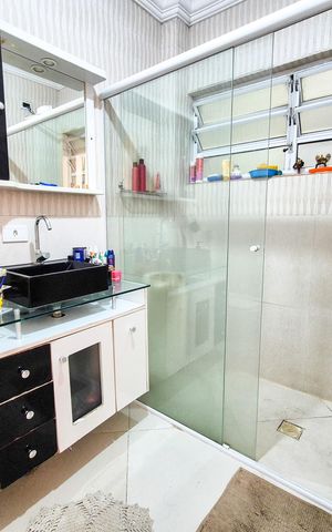 Apartamento à venda com 87m², 2 quartos e sem vaga Apartamento à venda com 87m², 2 quartos e sem vagaBanheiro