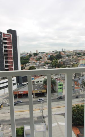 Apartamento para alugar com 46m², 2 quartos e sem vagaVaranda