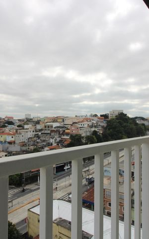 Apartamento para alugar com 46m², 2 quartos e sem vagaVaranda