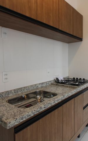 Apartamento para alugar com 46m², 2 quartos e sem vagaCozinha