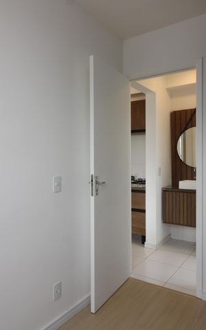 Apartamento para alugar com 46m², 2 quartos e sem vagaQuarto 1