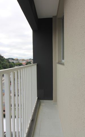 Apartamento para alugar com 46m², 2 quartos e sem vagaVaranda