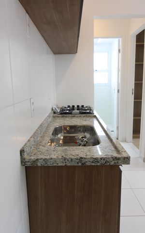 Apartamento para alugar com 46m², 2 quartos e sem vagaCozinha