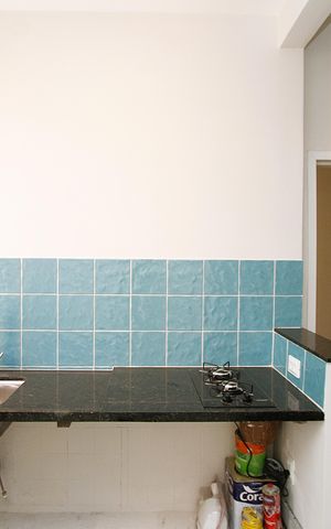 Studio à venda com 40m², 1 quarto e sem vagaCozinha