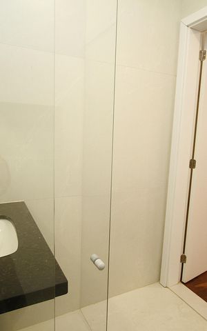 Studio à venda com 40m², 1 quarto e sem vagaBanheiro