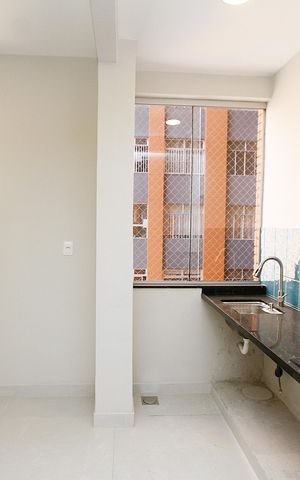 Studio à venda com 40m², 1 quarto e sem vagaCozinha
