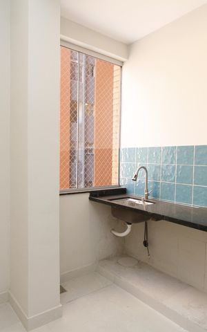 Studio à venda com 40m², 1 quarto e sem vagaCozinha
