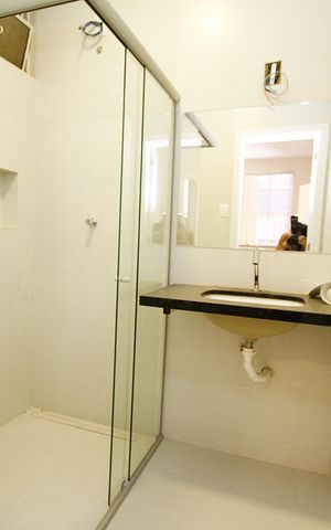 Studio à venda com 40m², 1 quarto e sem vagaBanheiro
