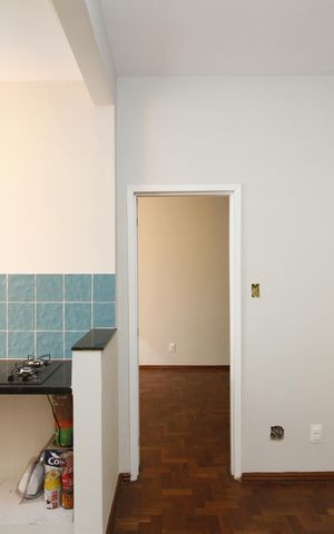 Studio à venda com 40m², 1 quarto e sem vagaCozinha