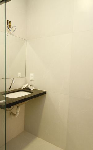 Studio à venda com 40m², 1 quarto e sem vagaBanheiro