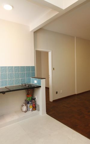 Studio à venda com 40m², 1 quarto e sem vagaCozinha