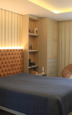 Apartamento à venda com 142m², 3 quartos e 2 vagasSuíte