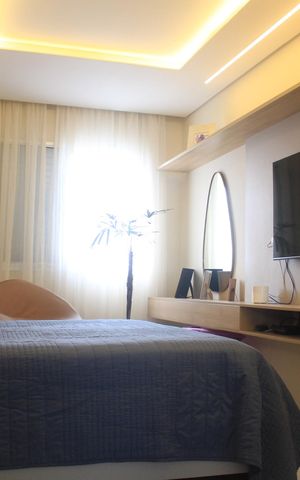 Apartamento à venda com 142m², 3 quartos e 2 vagasSuíte
