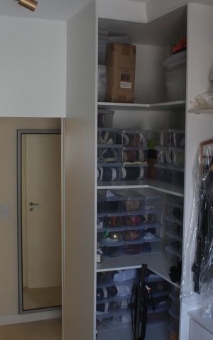 Apartamento à venda com 142m², 3 quartos e 2 vagasCloset da suíte