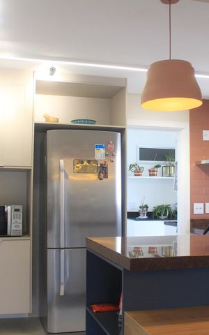 Apartamento à venda com 142m², 3 quartos e 2 vagasCozinha