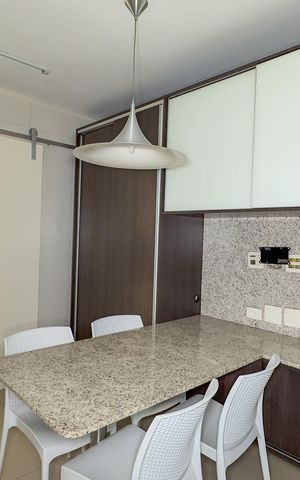 Apartamento à venda com 147m², 3 quartos e 3 vagasCozinha e Área de Serviço