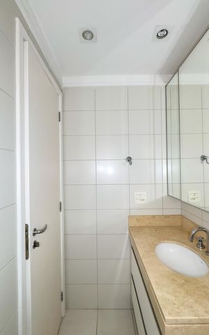 Apartamento à venda com 147m², 3 quartos e 3 vagasBanheiro da Suíte 3