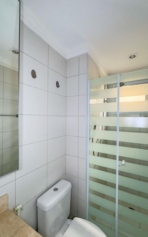 Apartamento à venda com 147m², 3 quartos e 3 vagasBanheiro da Suíte 3
