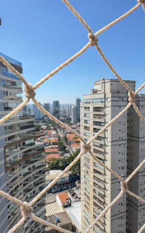 Apartamento à venda com 147m², 3 quartos e 3 vagasVista da Sacada