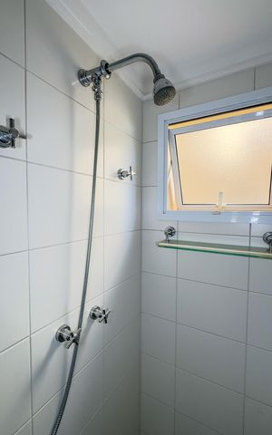 Apartamento à venda com 147m², 3 quartos e 3 vagasBanheiro da Suíte 3