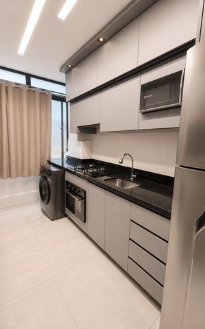 Apartamento à venda com 65m², 2 quartos e sem vaga Apartamento à venda com 65m², 2 quartos e sem vagaCozinha